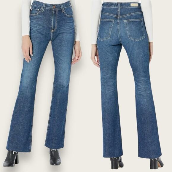 NWT | AG Los Angeles | Alexxis Boot High Rise Vintage Fit | East | Size 32 - Picture 1 of 16